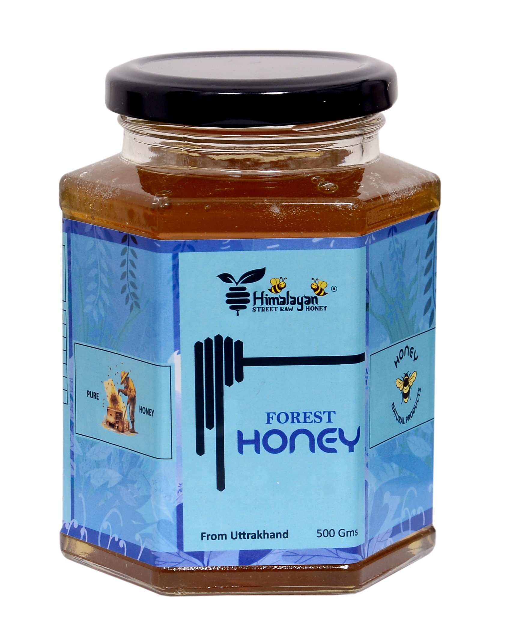 Raw Wild Forest Honey - Image 3