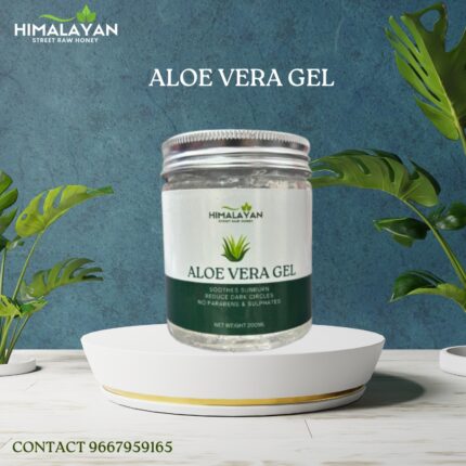 Soothing Aloe Vera Gel – Hydration & Healing Naturally ( 200 ml)